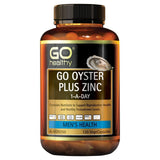GO Healthy Huître Plus Zinc — bouteille pratique pour un apport quotidien en zinc