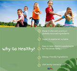Go Healthy Natural saveur vanille, plaisir quotidien pour l'enfant lors de la prise