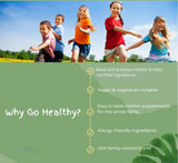 Go Healthy Natural gommes pour usage quotidien — plaisir et nutrition