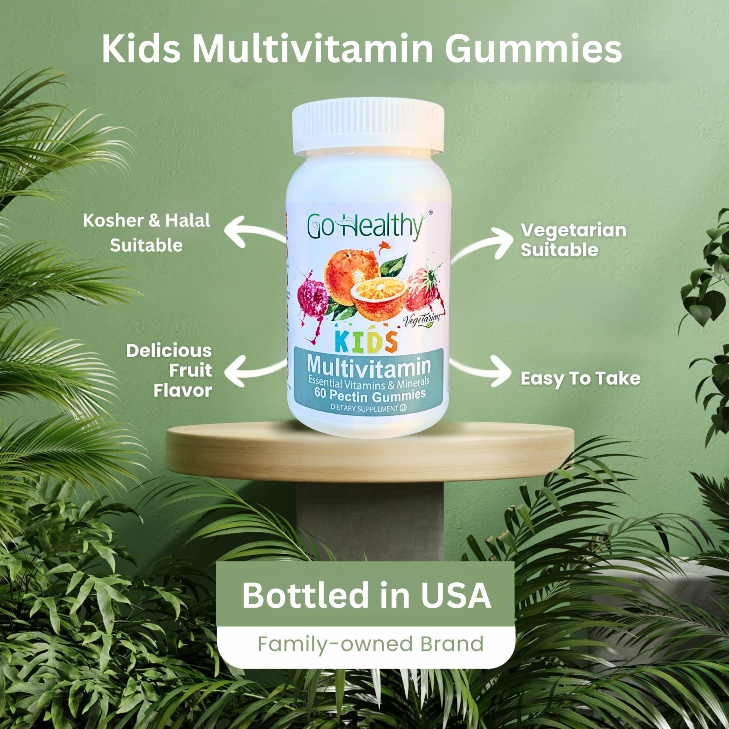 Go Healthy Natural — gommes sans allergènes, kosher et halal