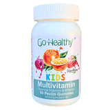 Gommes Go Healthy Natural pour enfants — flacon pratique pour le quotidien