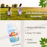 Emballage Go Healthy Natural — gommes multivitamines pour enfants