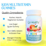 Gommes Go Healthy Natural — prise quotidienne facile