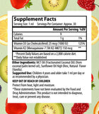 Go Healthy Natural sans allergènes, vitamine enfants, formule sûre et adaptée