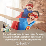 Go Healthy Natural utilisation quotidienne facilité, idéal pour routine saine