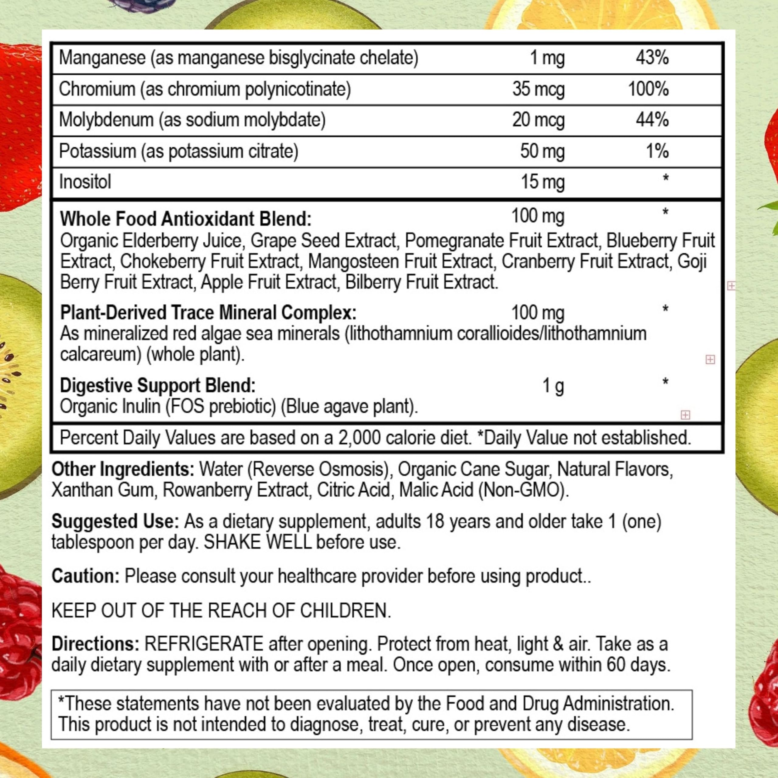 Go Healthy Vitamines liquides – absorption élevée pour des résultats rapides