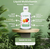 Go Healthy Vitamines liquides – soutien éventuel du système immunitaire