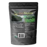Go Nutra Chlorella ingrédients nutrition, usage polyvalent au quotidien.