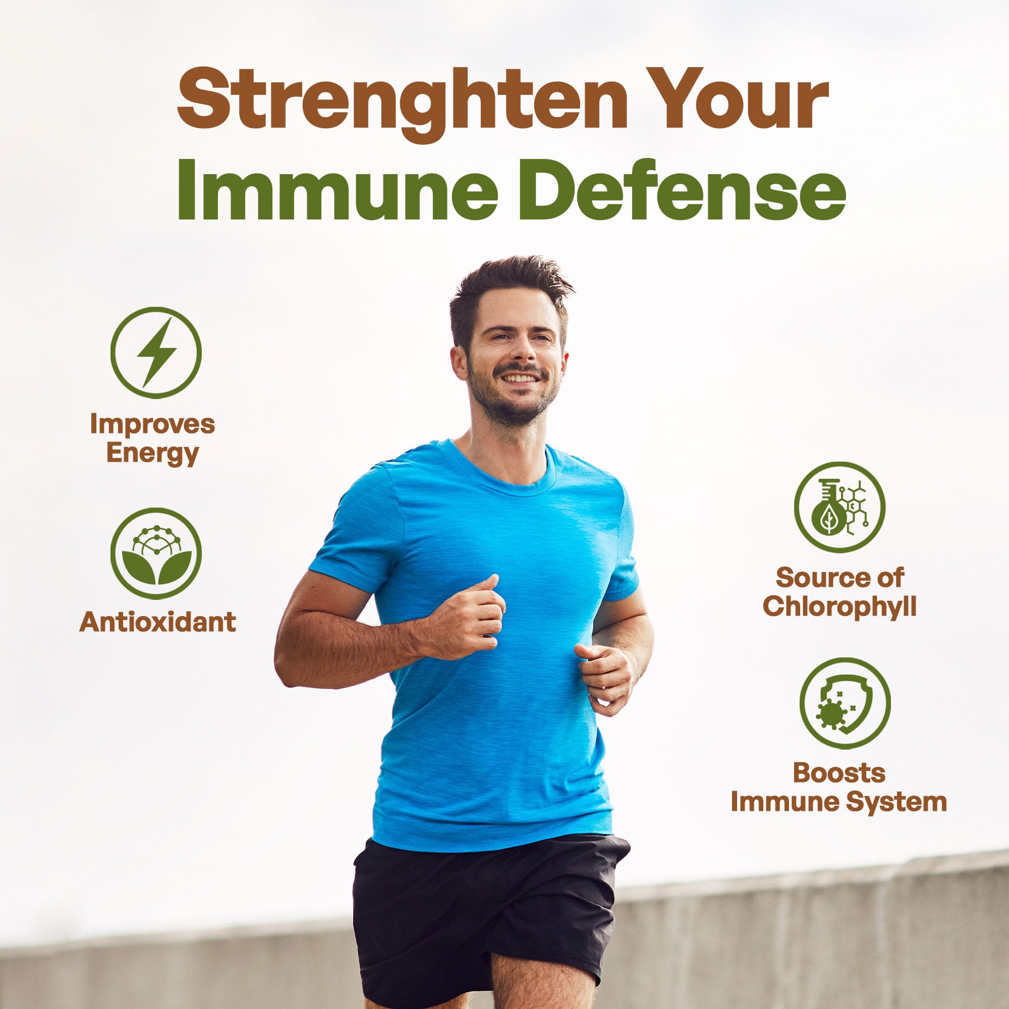 Go Nutra Spiruline en boisson, mélange facile et nutritif.