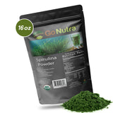 Go Nutra Spiruline, source naturelle de protéines et fer.