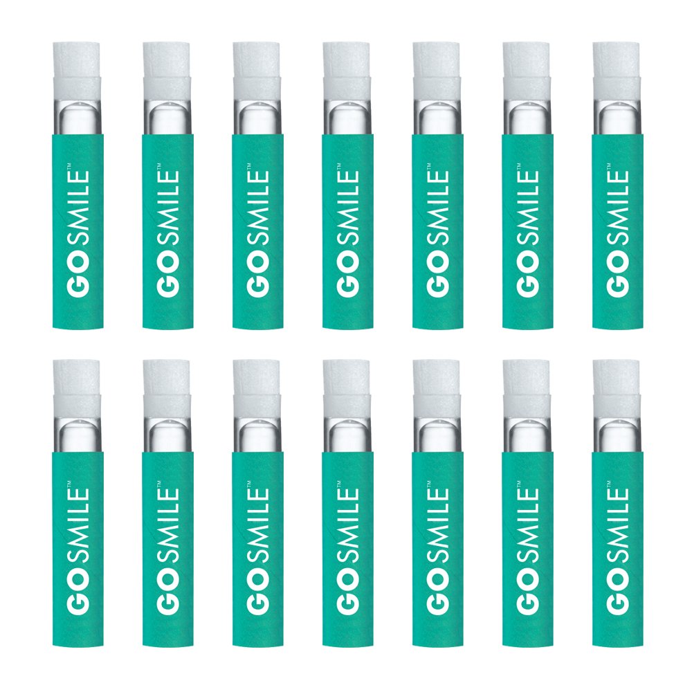 Go Smile eraseurs taches dents 14-unites – nettoyage rapide en déplacement