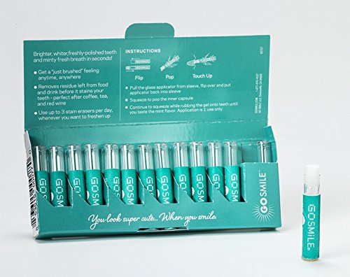 Go Smile nettoyage dents rapide en déplacement – pratique au bureau