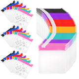 Goaste 56 pochettes pilules zip transparentes pour un rangement pratique.