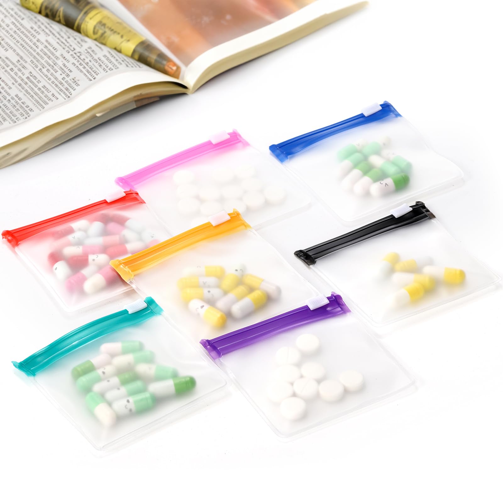 Pochettes Goaste compactes idéales pour le voyage et la vie quotidienne.