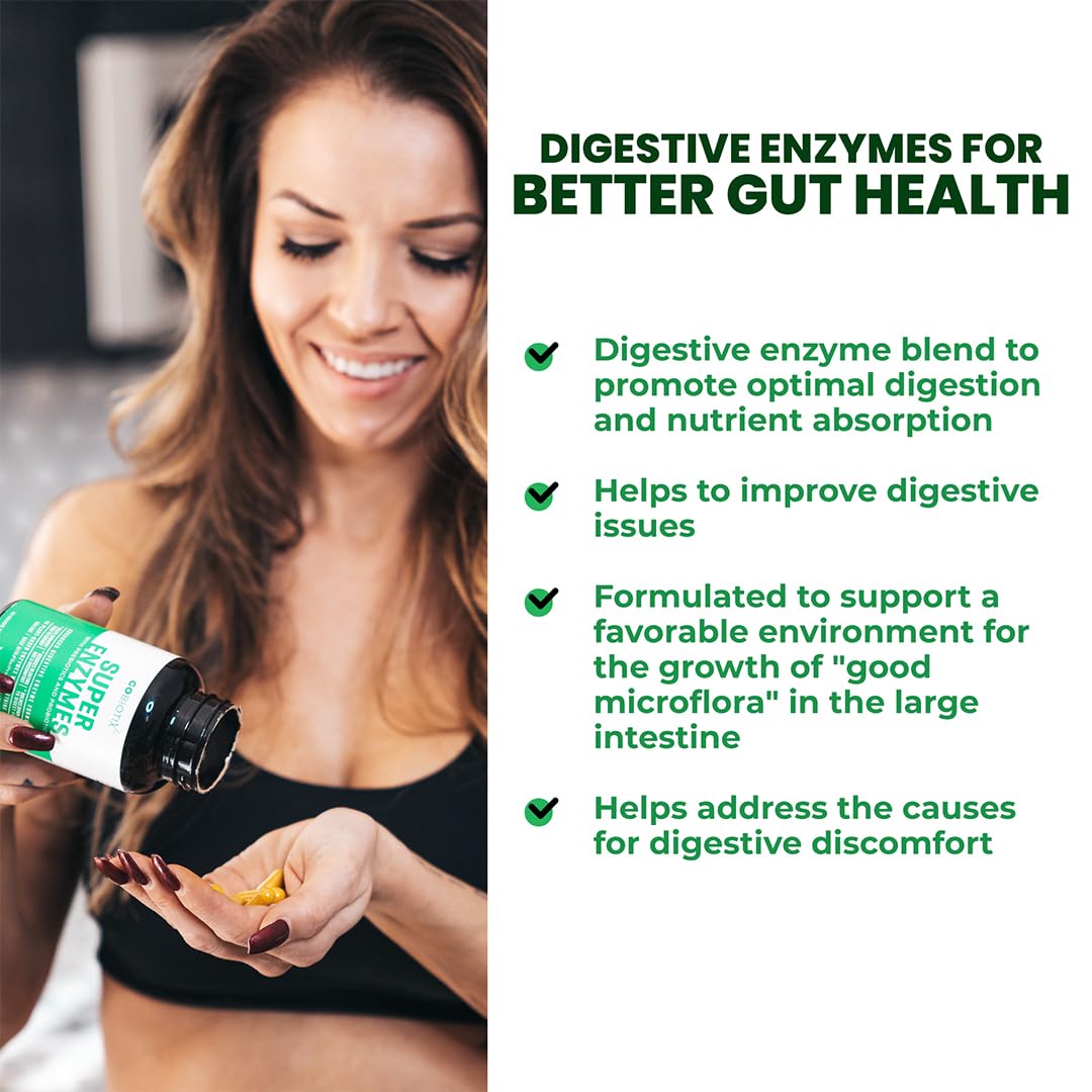 GoBiotix: vue rapprochée sur les capsules accélérant la digestion et l absorption.