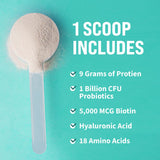 GoBiotix Collagène poudre matin café, dissolution rapide et neutre.