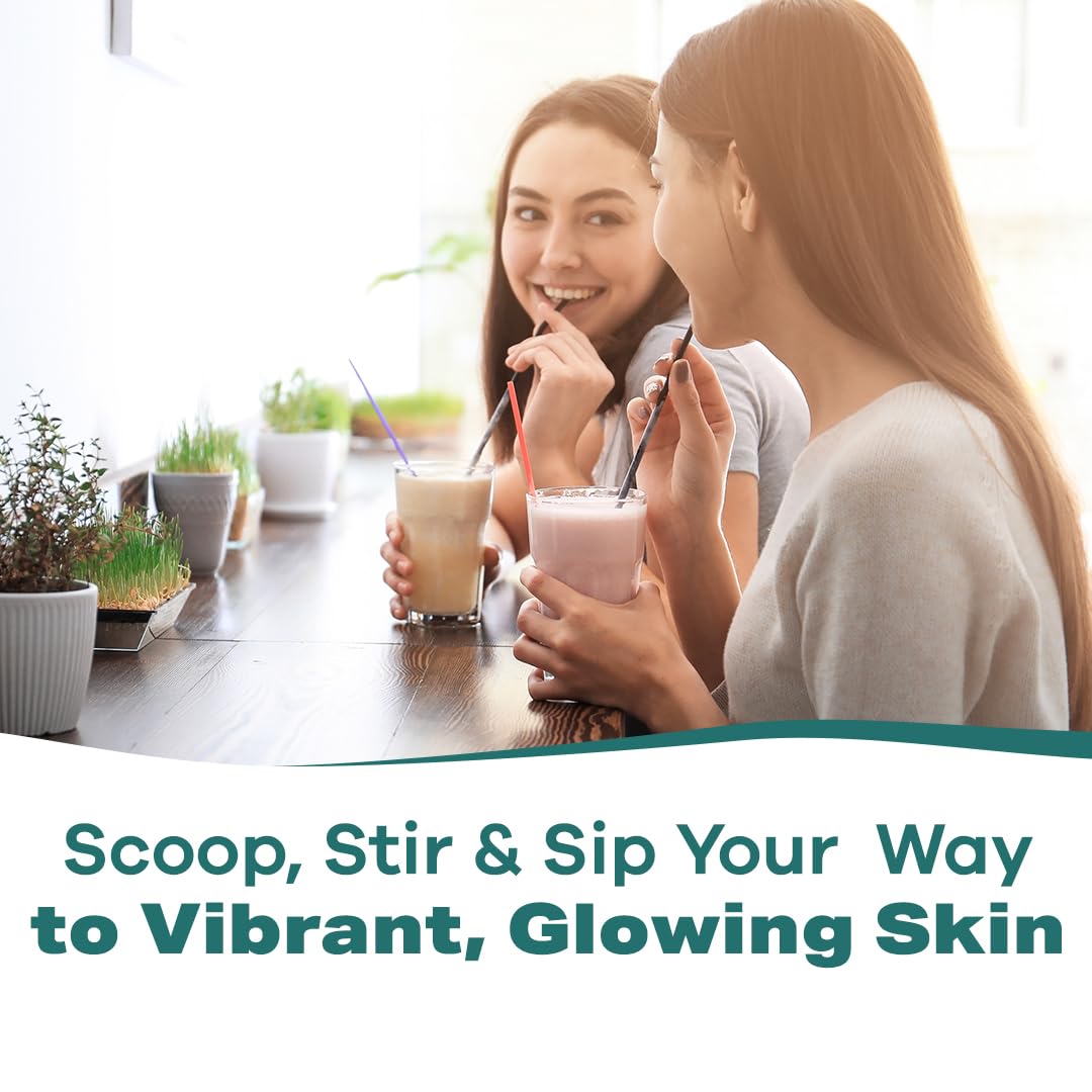 GoBiotix Collagène poudre, mélange facile dans votre boisson quotidienne.