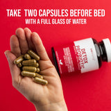 GOBIOTIX Détox Probiotique – bouteille avec capsules faciles à avaler.