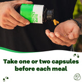 GoBiotix Digestive Enzymes – capsules végétales prêtes après le repas