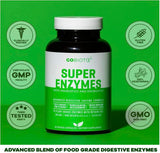 GoBiotix Digestive Enzymes – protéines protéases et lipases mises en valeur
