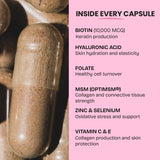 Étiquette GOBIOTIX affichant les vitamines et minéraux