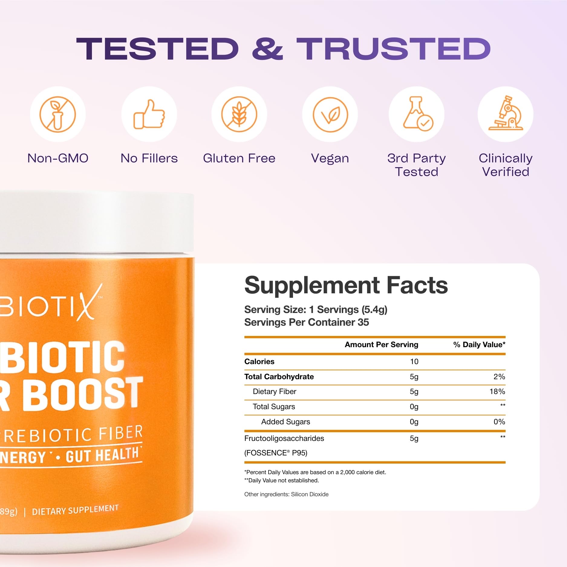 Gobiotix ingrédients biologiques et sans additifs, qualité naturelle