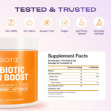 Gobiotix ingrédients biologiques et sans additifs, qualité naturelle