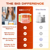 GoBiotix sans sucre: formulation légère sans sucre ajouté.