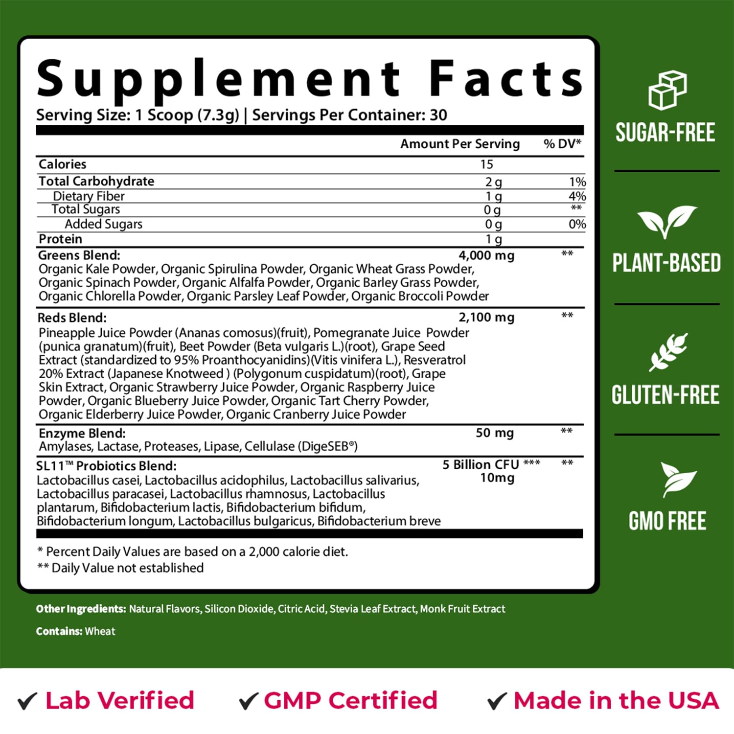 GOBIOTIX Poudre verts et rouges, idéal pour le petit-déjeuner équilibré.