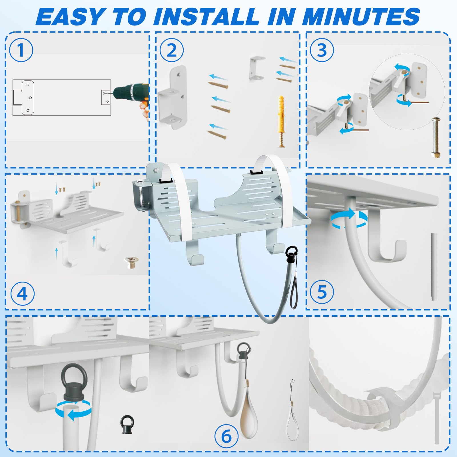 Godboat CPAP: design discret qui complète la chambre.