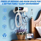 Godboat CPAP: étagère rotative 90 suit vos mouvements nocturnes.