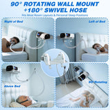 Godboat CPAP: support métallique robuste, montage rapide.