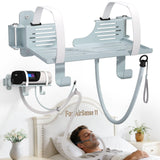 Godboat CPAP: support mural AirSense11, installation stable et sécurisée.