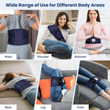 GoFujuco tissu doux et chaleur uniforme, confort durant les sessions
