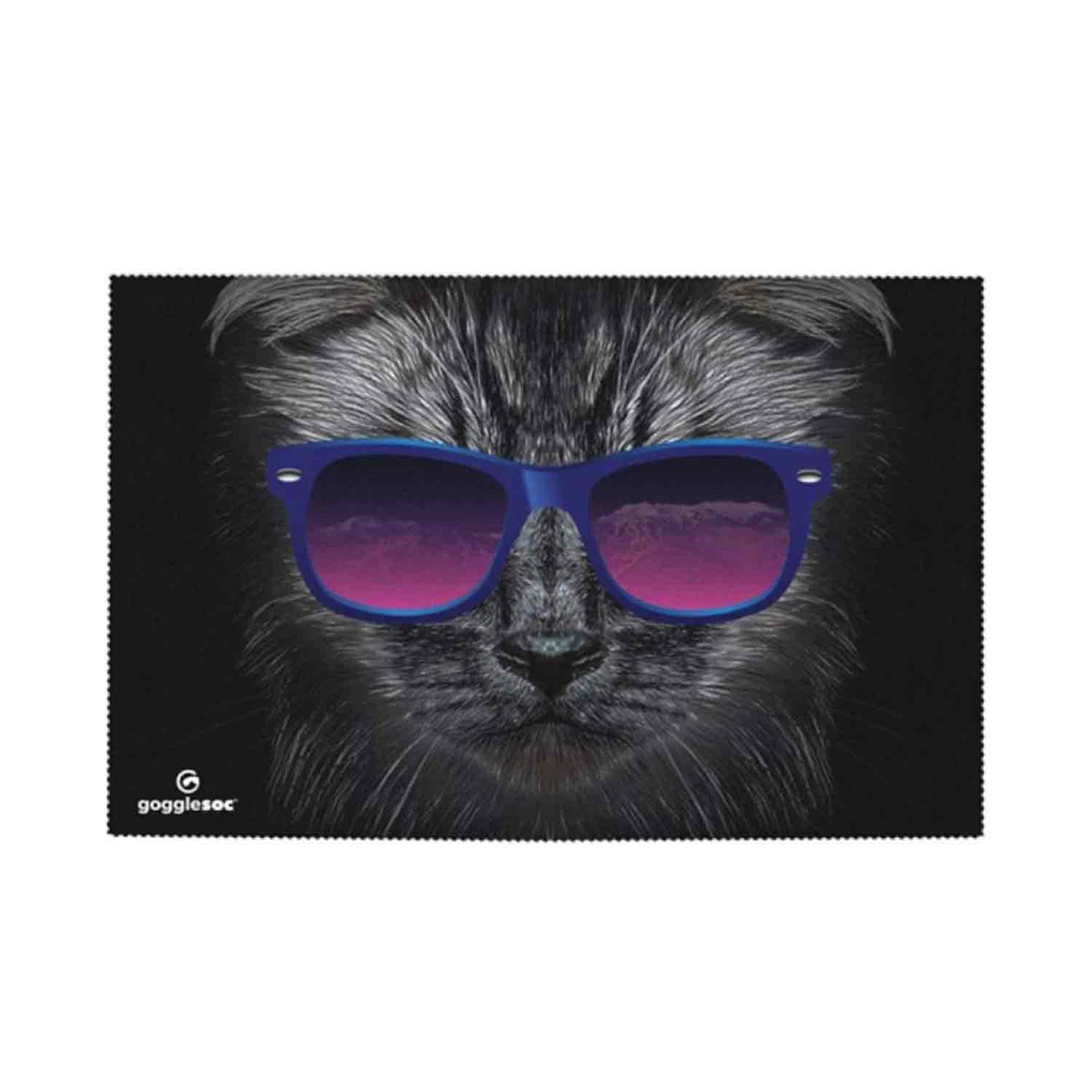 GOGGLESOC Swipeout chiffon nettoyant lunettes, pratique et réutilisable pour vos lunettes de ski