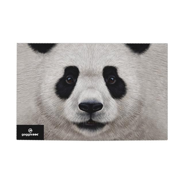 GOGGLESOC Swipeout Panda, nettoyage rapide des lentilles des lunettes de ski.