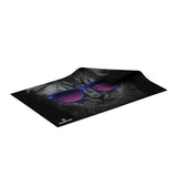 GOGGLESOC Swipeout motif Bad Kitty, chiffon réutilisable pour des verres impeccables en plein air