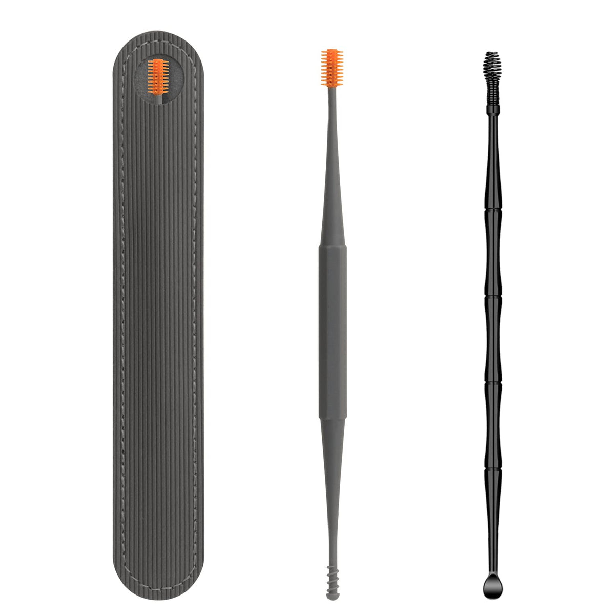 Gogoleee Q Grips kit oreille silicone, nettoyage en douceur
