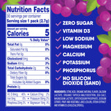 GoHydrate: sans sucre, option hydratation sans édulcorants artificiels.