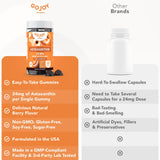 GOJOY NATURALS emballage compact, transportable et pratique.