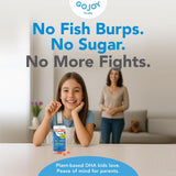 Source algale végétale pour oméga-3 GOJOY NATURALS pour enfants
