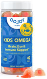 GOJOY NATURALS emballage des gommes oméga-3 pour enfants, pratique et sûr