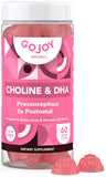 gommes prénatales GOJOY NATURALS: bouteille pratique à emporter