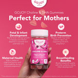 étiquette GOJOY NATURALS avec informations claires et sécurité