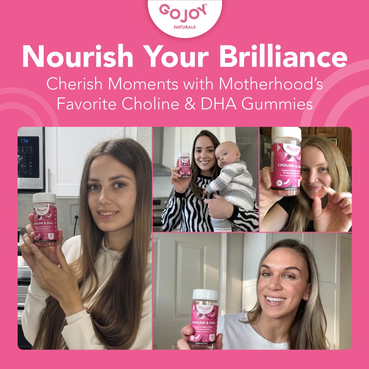saveur fraise naturelle des gommes GOJOY NATURALS