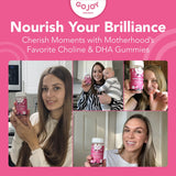 saveur fraise naturelle des gommes GOJOY NATURALS