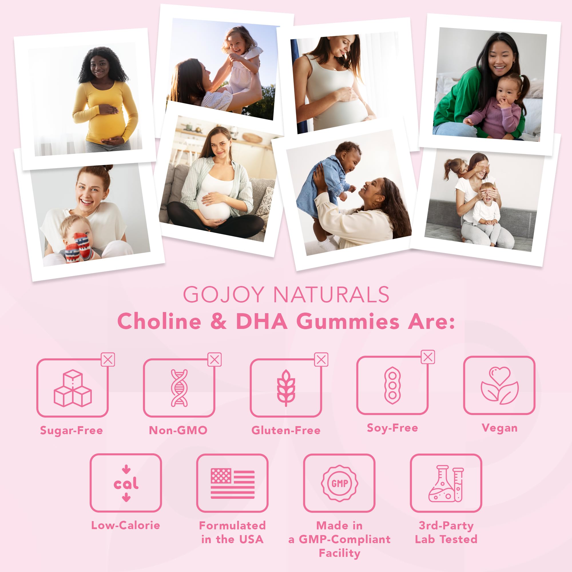 test de qualité par laboratoire indépendant sur GOJOY NATURALS