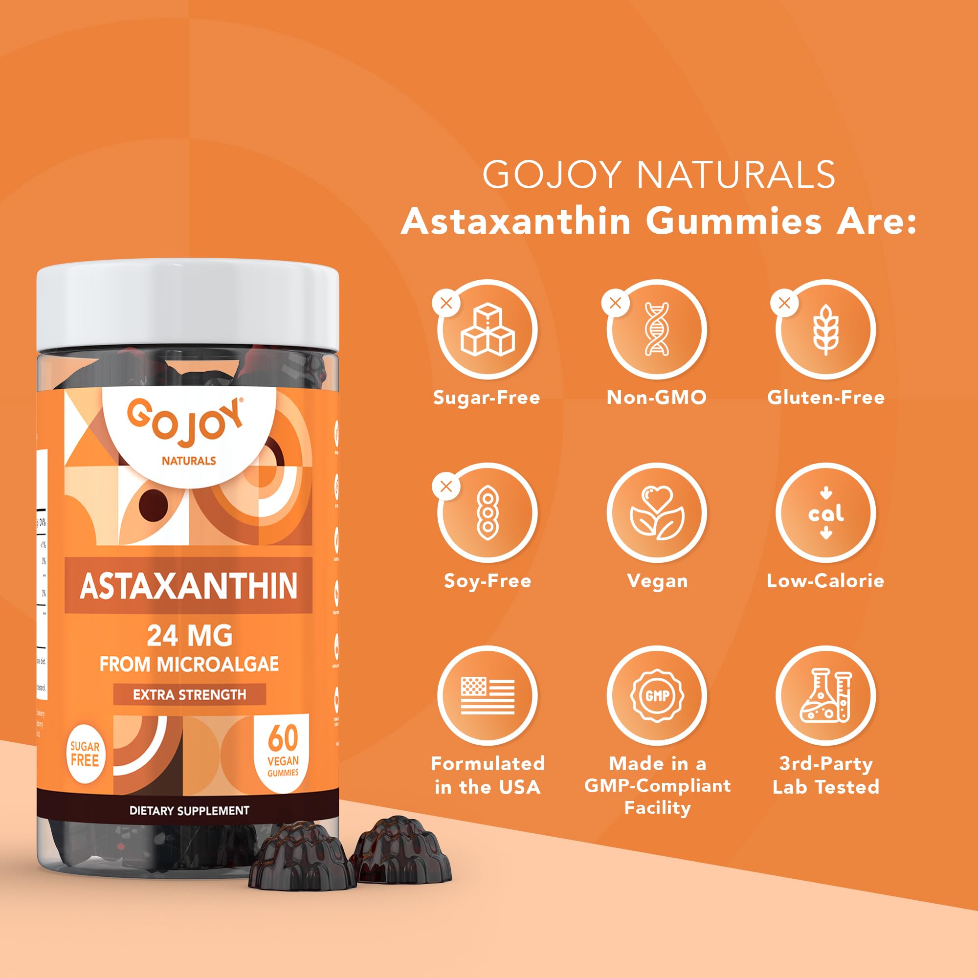 GOJOY NATURALS laboratoire tiers, tests de pureté et qualité assurés.