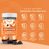 GOJOY NATURALS laboratoire tiers, tests de pureté et qualité assurés.