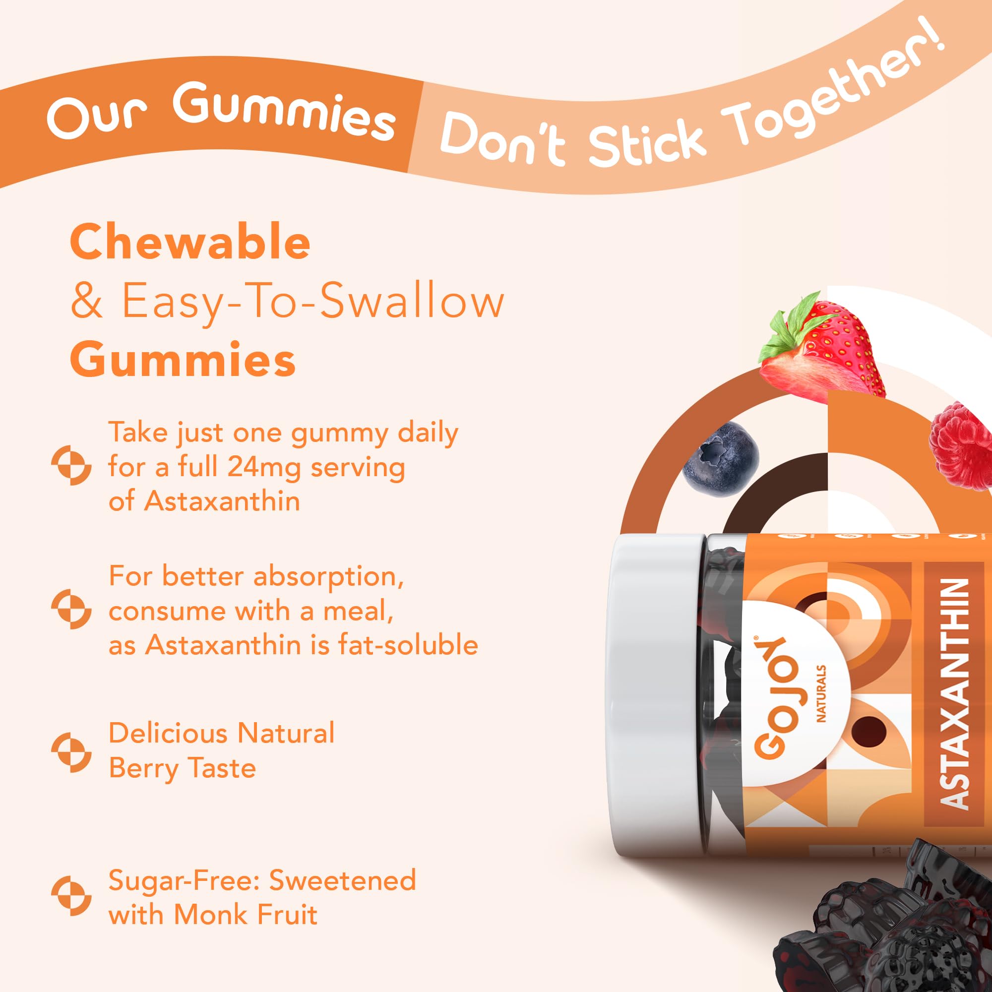 GOJOY NATURALS sans OGM, produit éthique et sûr.